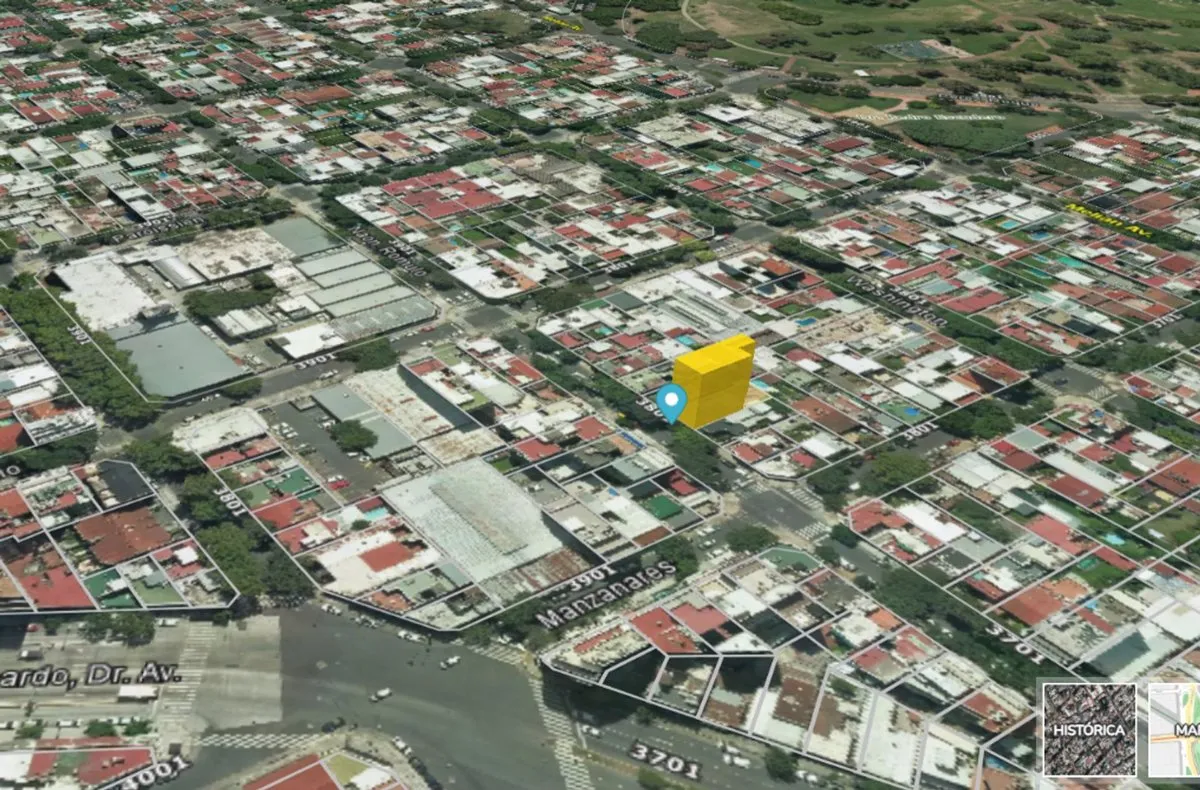 Lote en Rómulo Naón 3800