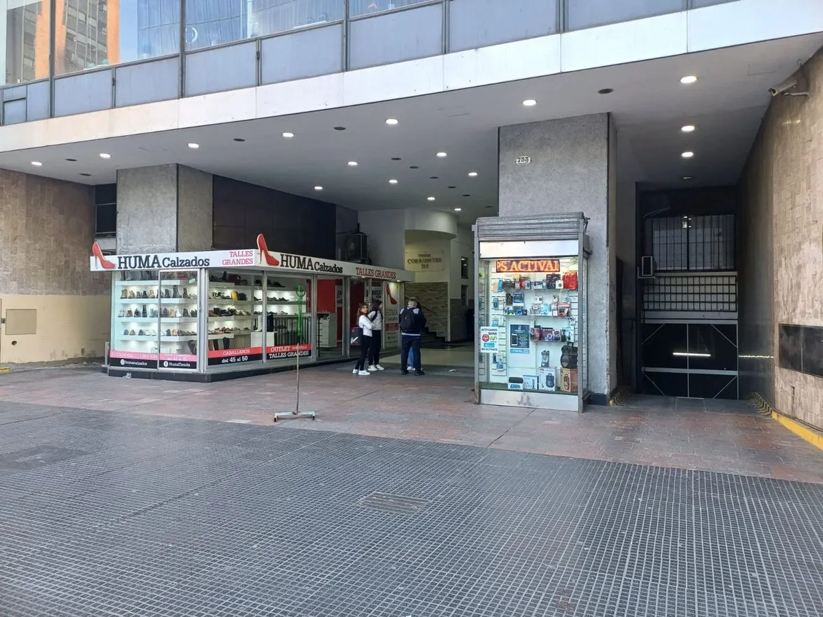 Cochera en Avenida Corrientes 700