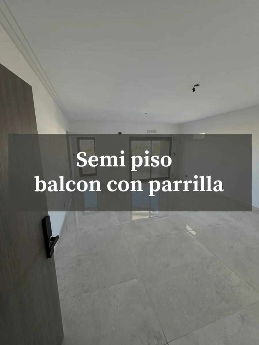 Departamento en Avenida Emilio Castro 6100