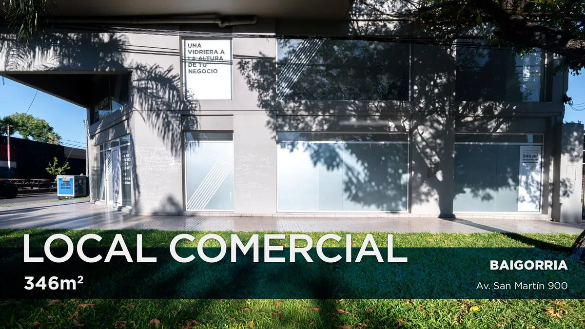Local Comercial en San Martin 900