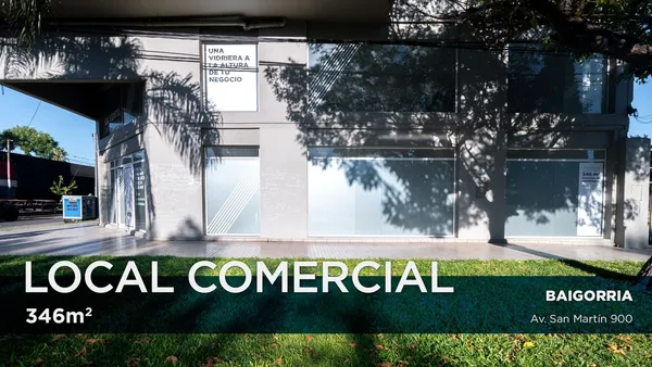 Local Comercial en San Martin 900