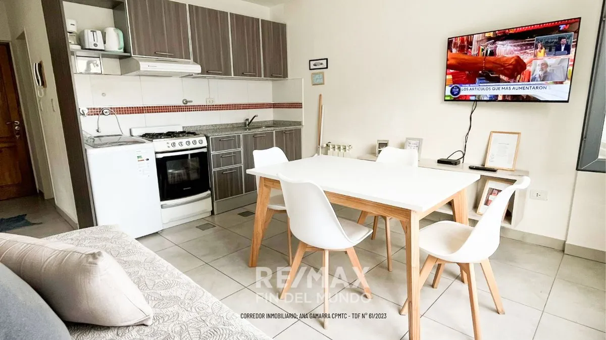 Departamento en Avenida Leandro Alem 800