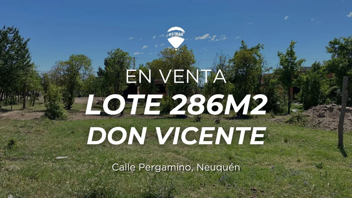 Lote en Pergamino S/N
