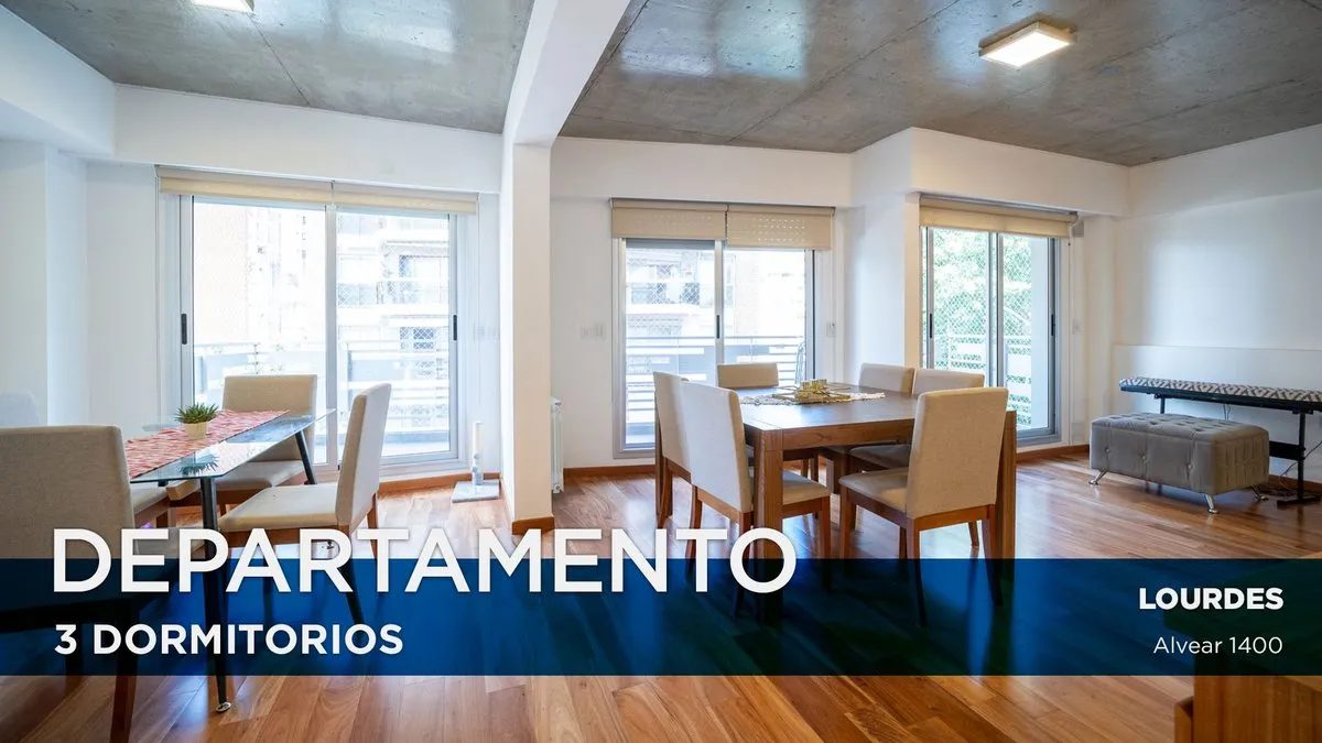 Departamento en Alvear 1400