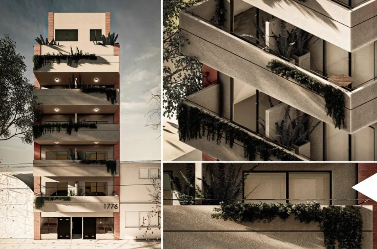 Departamento en Juan Agustín García 1700