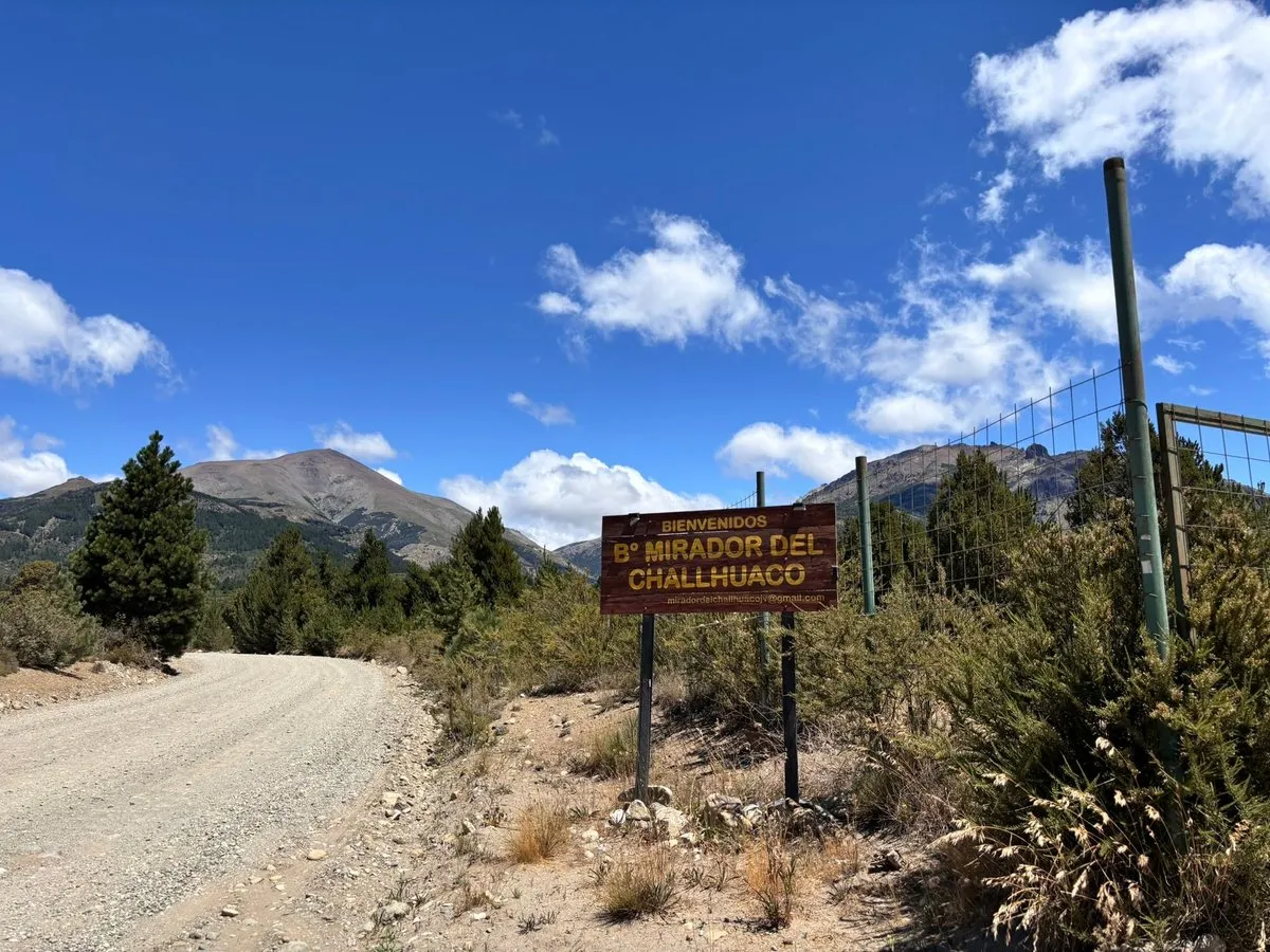 Lote en Calle Mirador del Challhuaco S/N