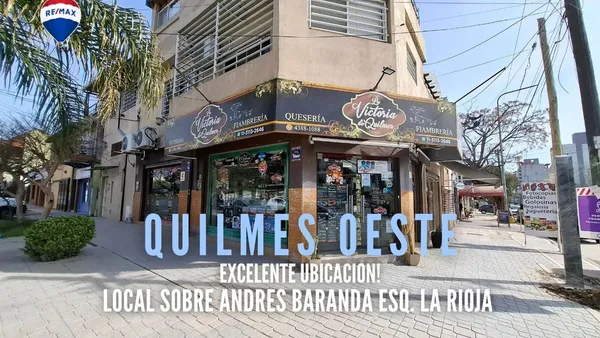Local Comercial en Andrés Baranda 100