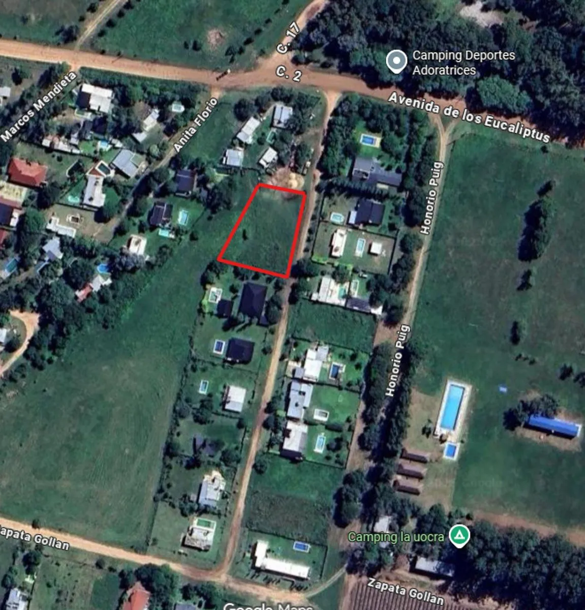 Lote en Rafael Borgna S/N