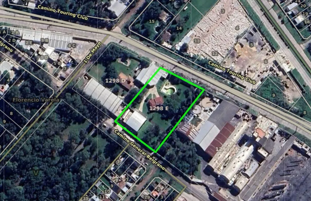Lote en Camino General Belgrano Entre San Gerónimo y 1ro de Mayo 300