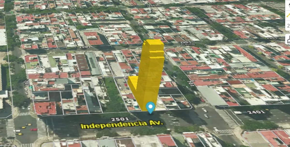 Lote en Avenida Independencia 2500