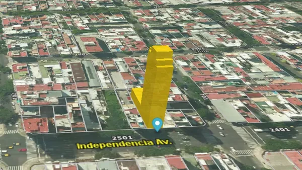 Lote en Avenida Independencia 2500