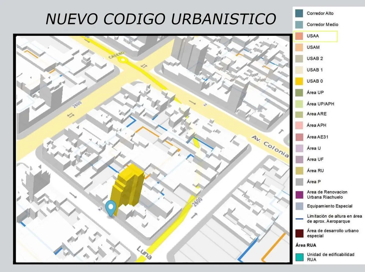 Lote en Luna 0