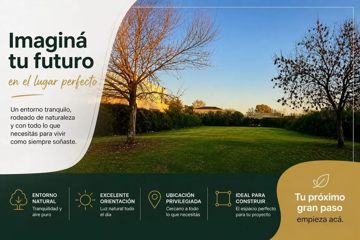 Lote en Panamericana Ramal Escobar 700