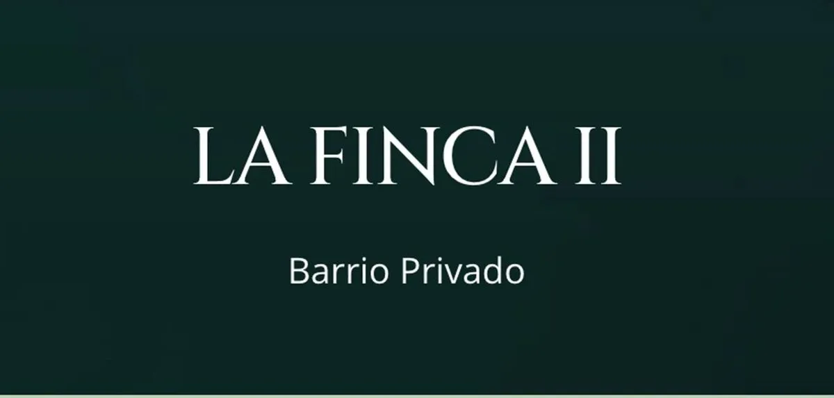 Lote en La Finca Ii S/N