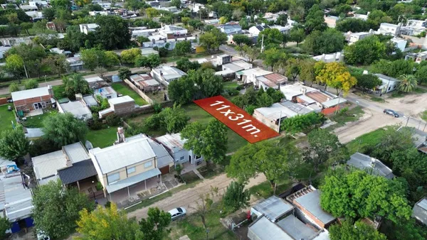 Lote en Aldo Emilio Tessio S/N