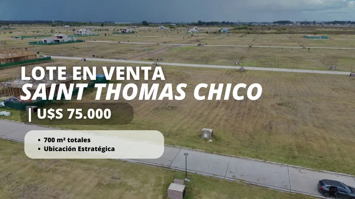 Lote en Lorenzo Cresmani 4600