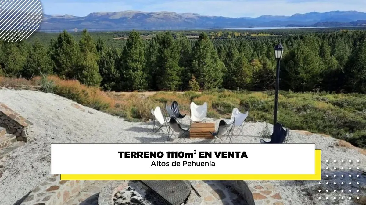 Lote en Lote 59 Altos de Pehuenia 0