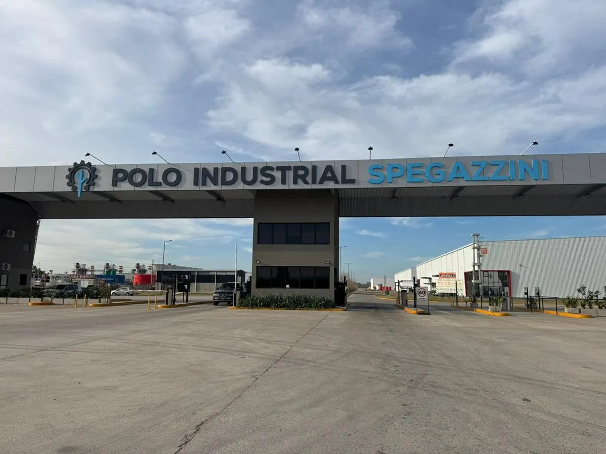 Industria en Polo Industrial Spegazzini 100