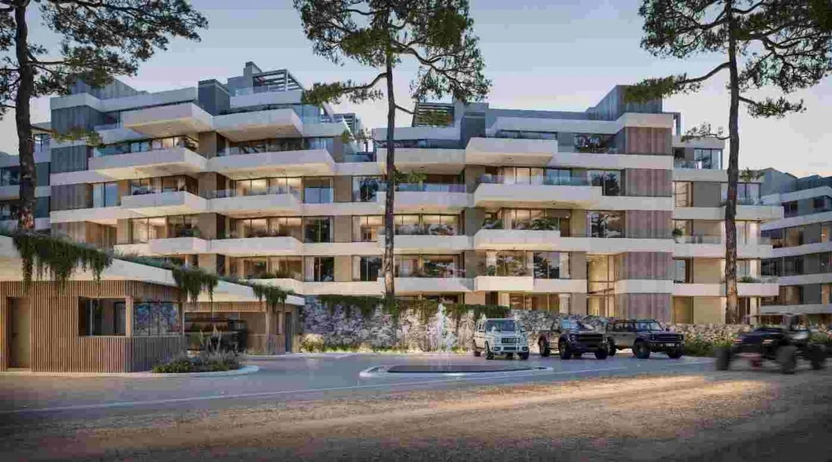 Departamento en Av Libertador Pinamar Norte 5000