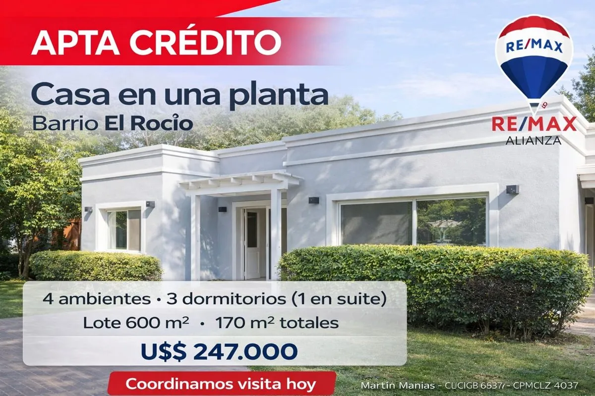 Casa en Sargento Cabral 3400