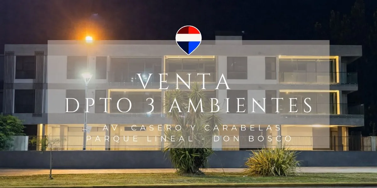 Departamento en Av Caseros y Calle Carabelas 1700