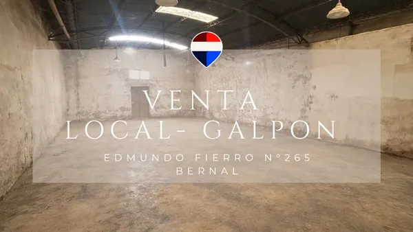 Local Comercial en Edmundo Fierro 200