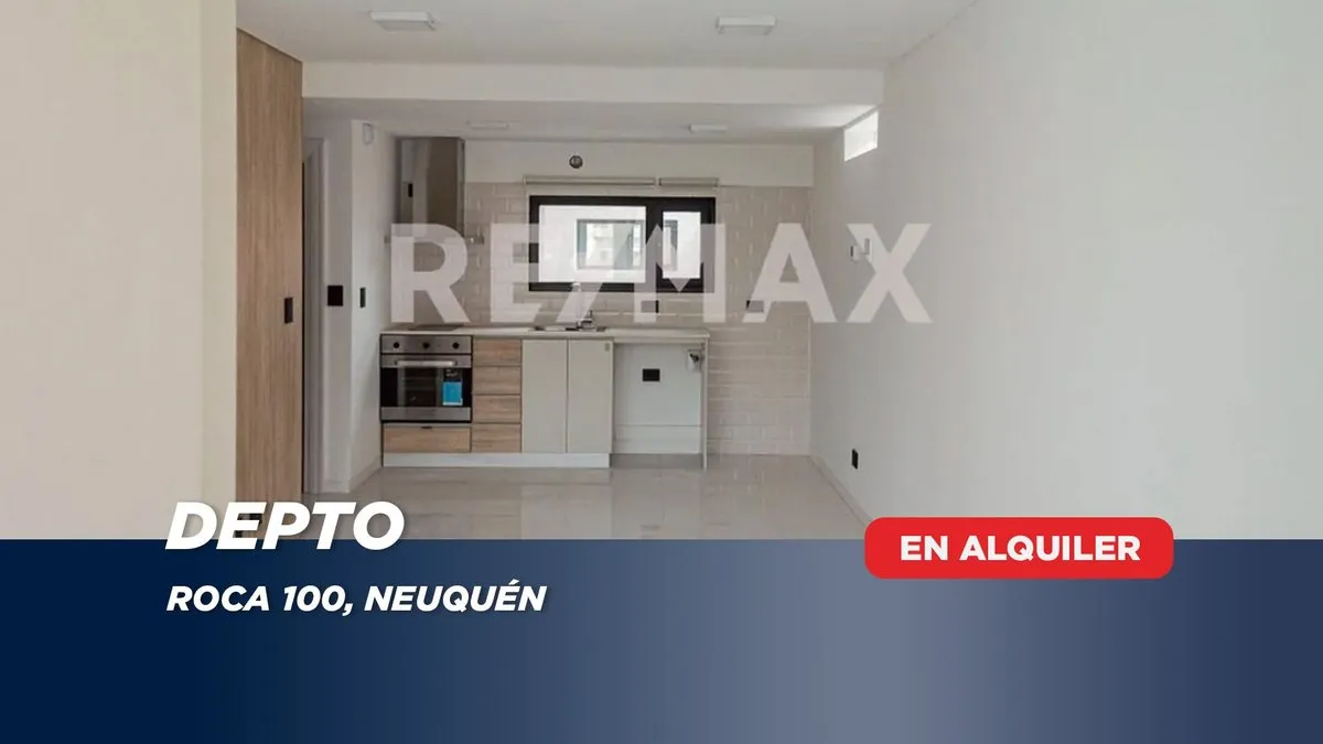 Departamento en Julio Argentino Roca 100