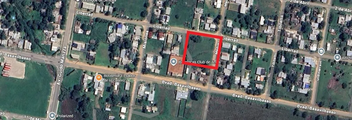 Lote en Calle Desconocida S/N