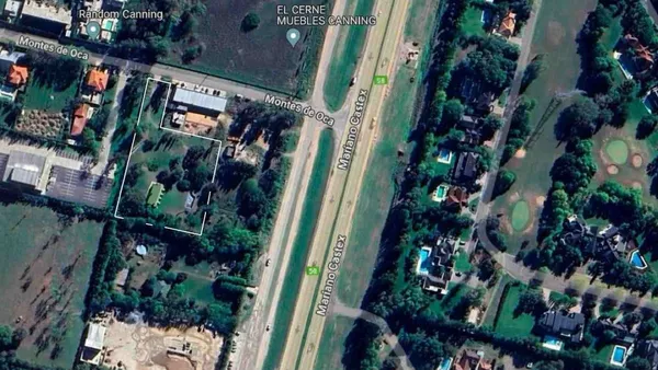 Lote en Montes de Oca 0
