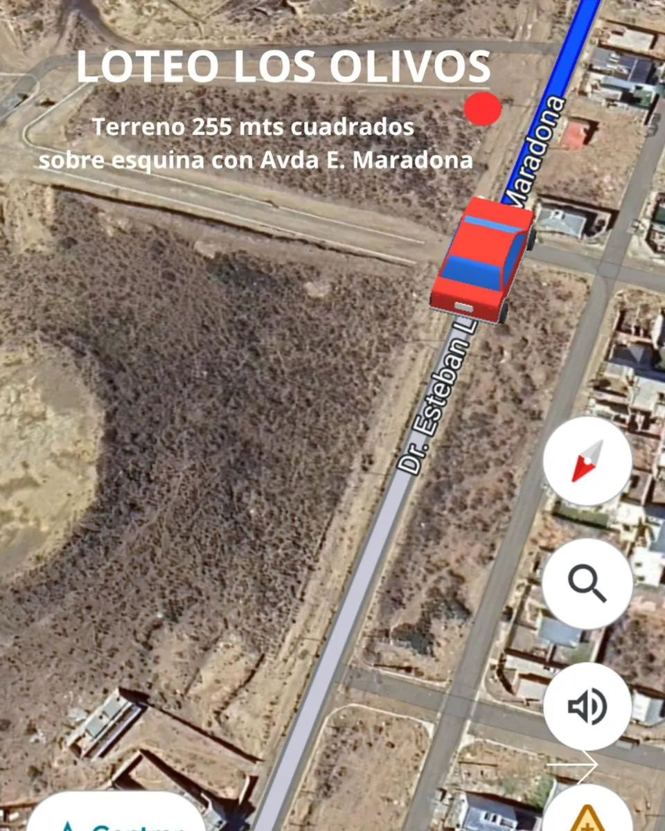 Lote en Avenida E. Maradona (esquina) S/N