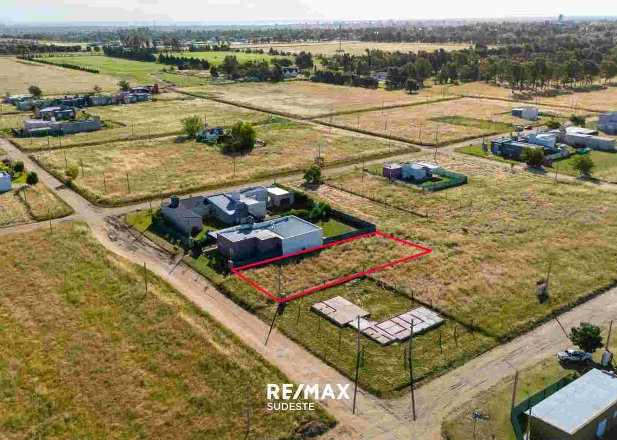 Lote en Guardia Vieja 3500