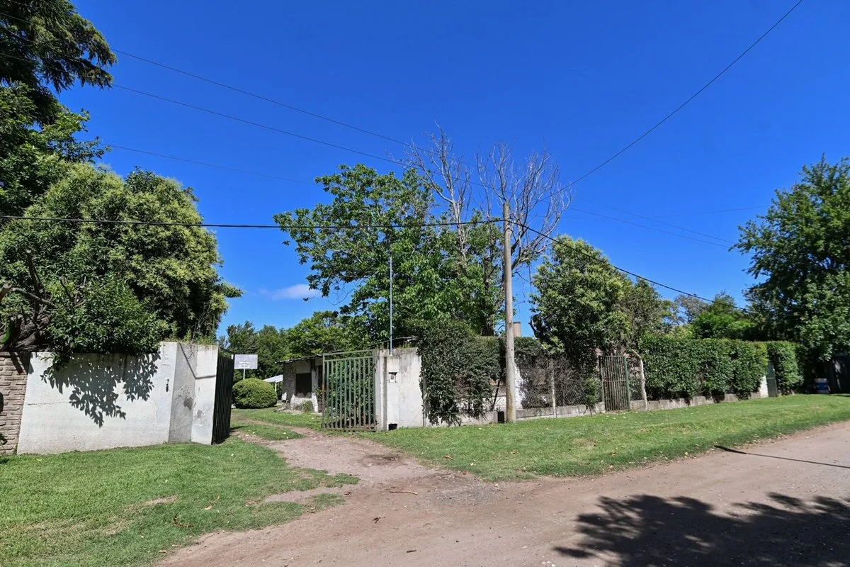 Quinta en Calle Enrique Alberdi 3700