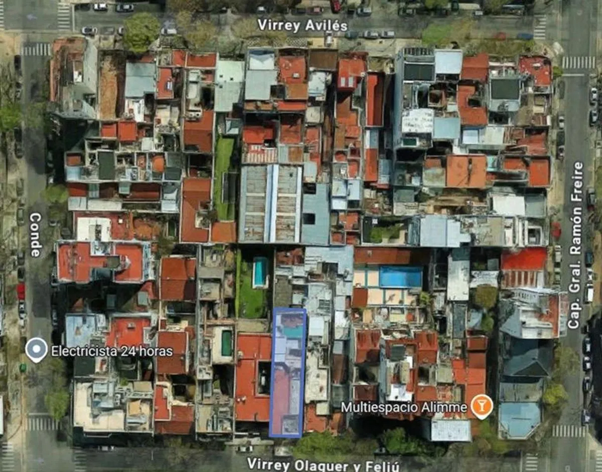 Lote en Virrey Olaguer y Feliú 3100