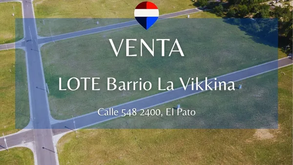Lote en Calle 548 2400