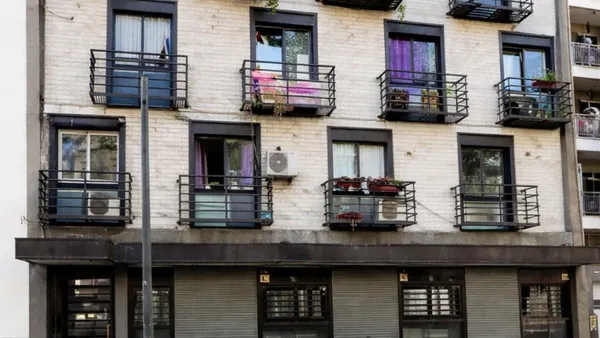 Departamento en Avenida Pavón 1200