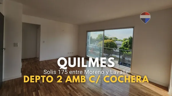 Departamento en Juan Díaz de Solís 100