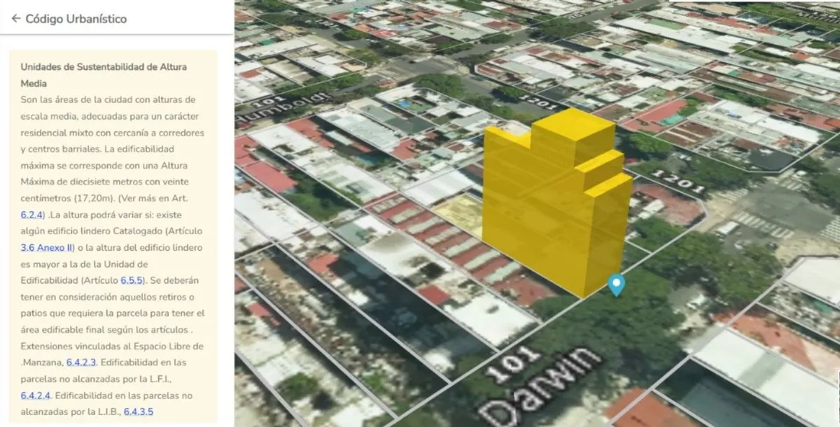 Lote en Darwin 100