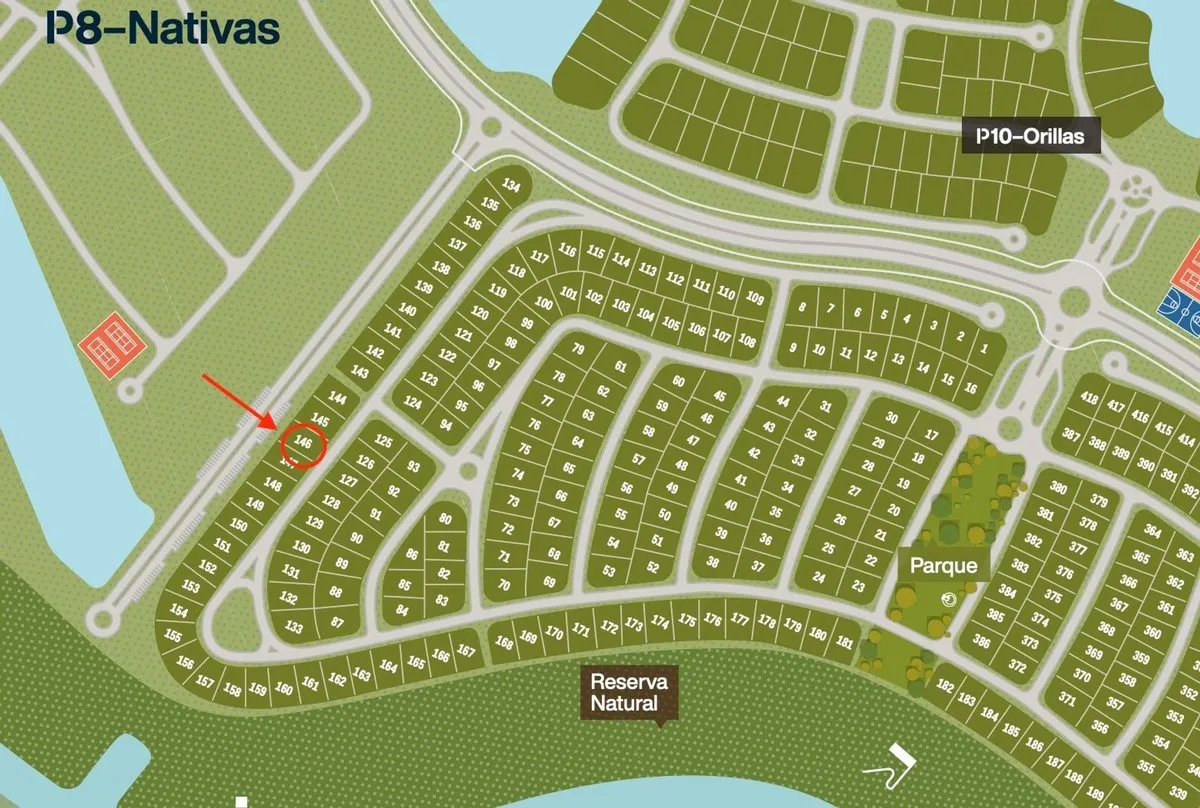 Lote en Lote 146 S/N