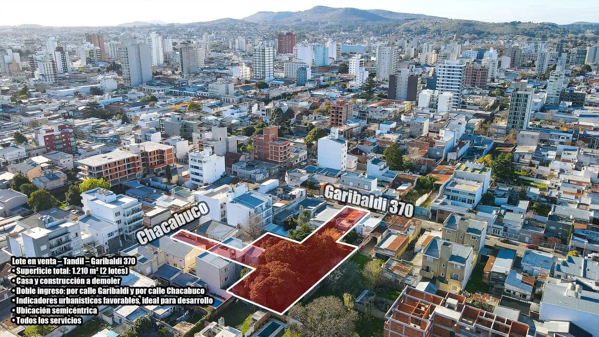Lote en Garibaldi 300