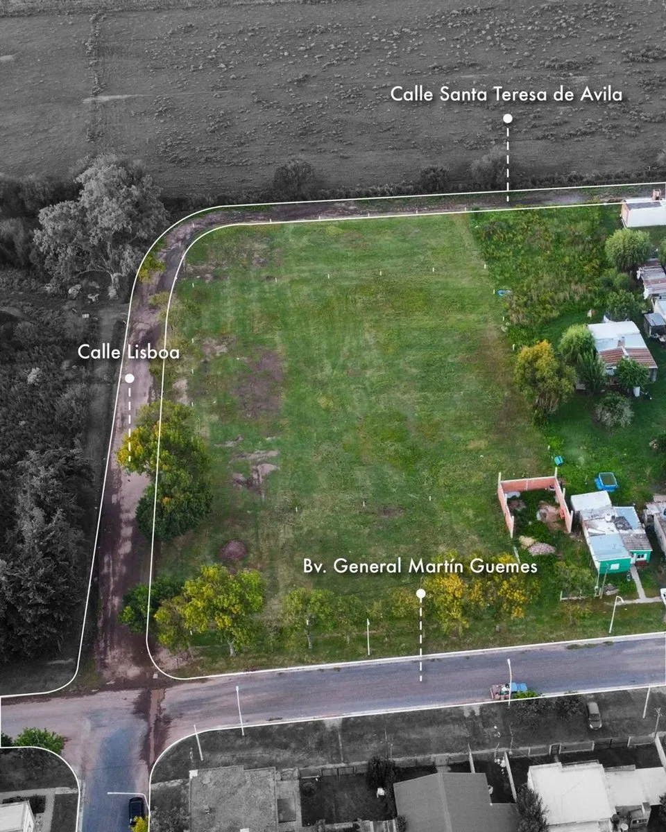 Lote en Lisboa 800
