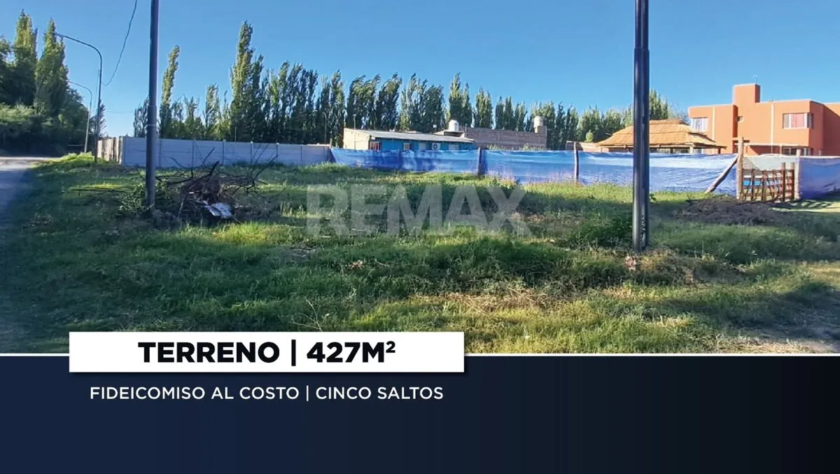 Lote en Loteo Fideicomiso Al Costo S/N