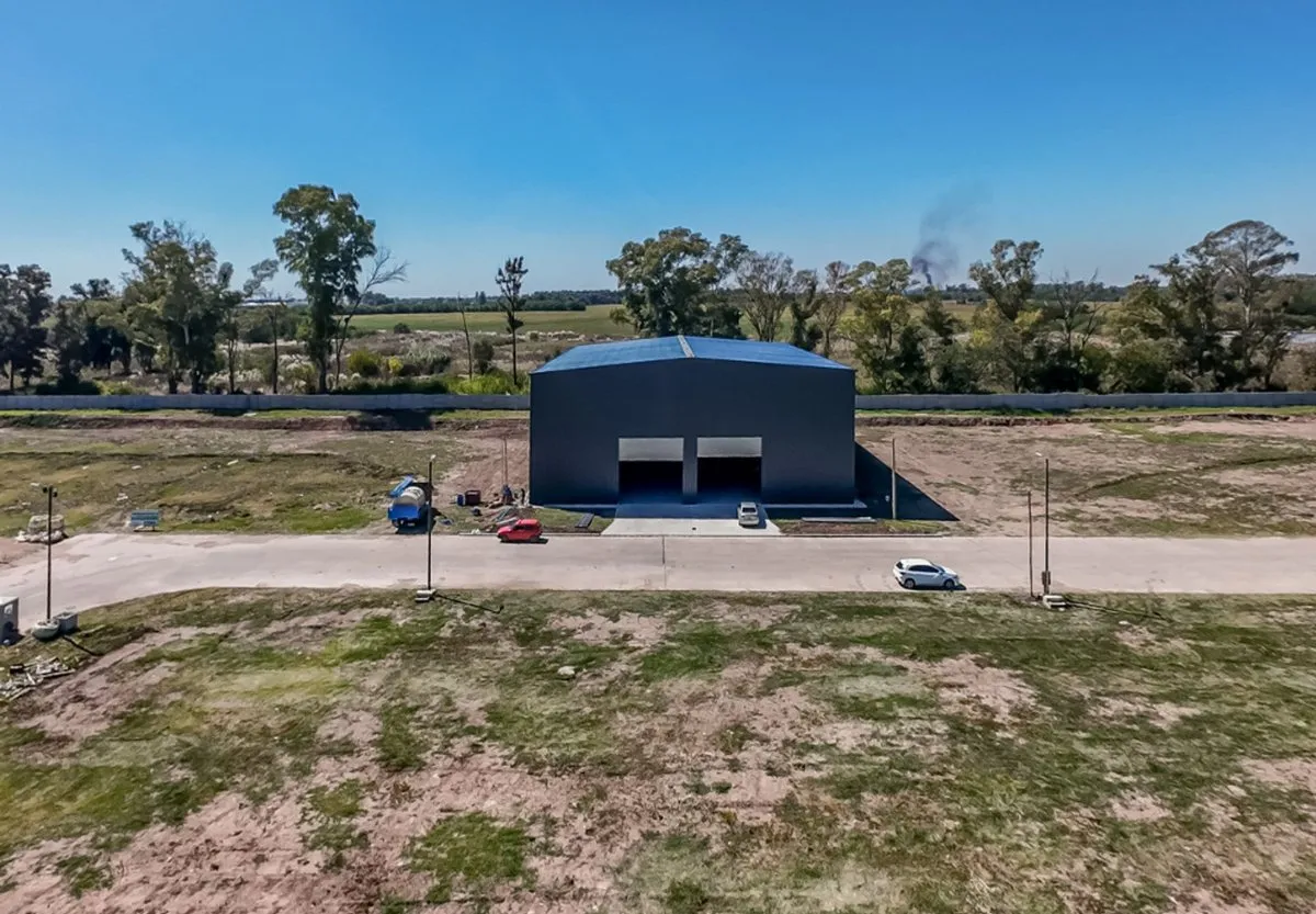 Industria en Darwin Passponti 4300
