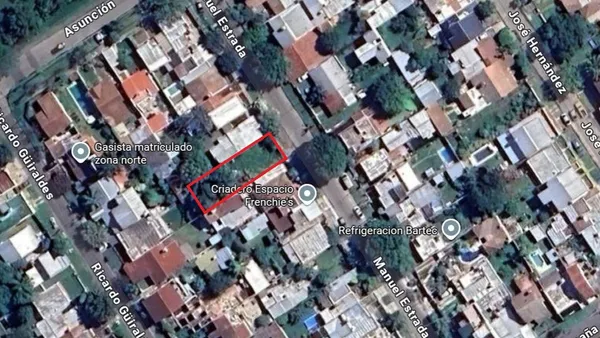 Lote en Manuel Estrada S/N