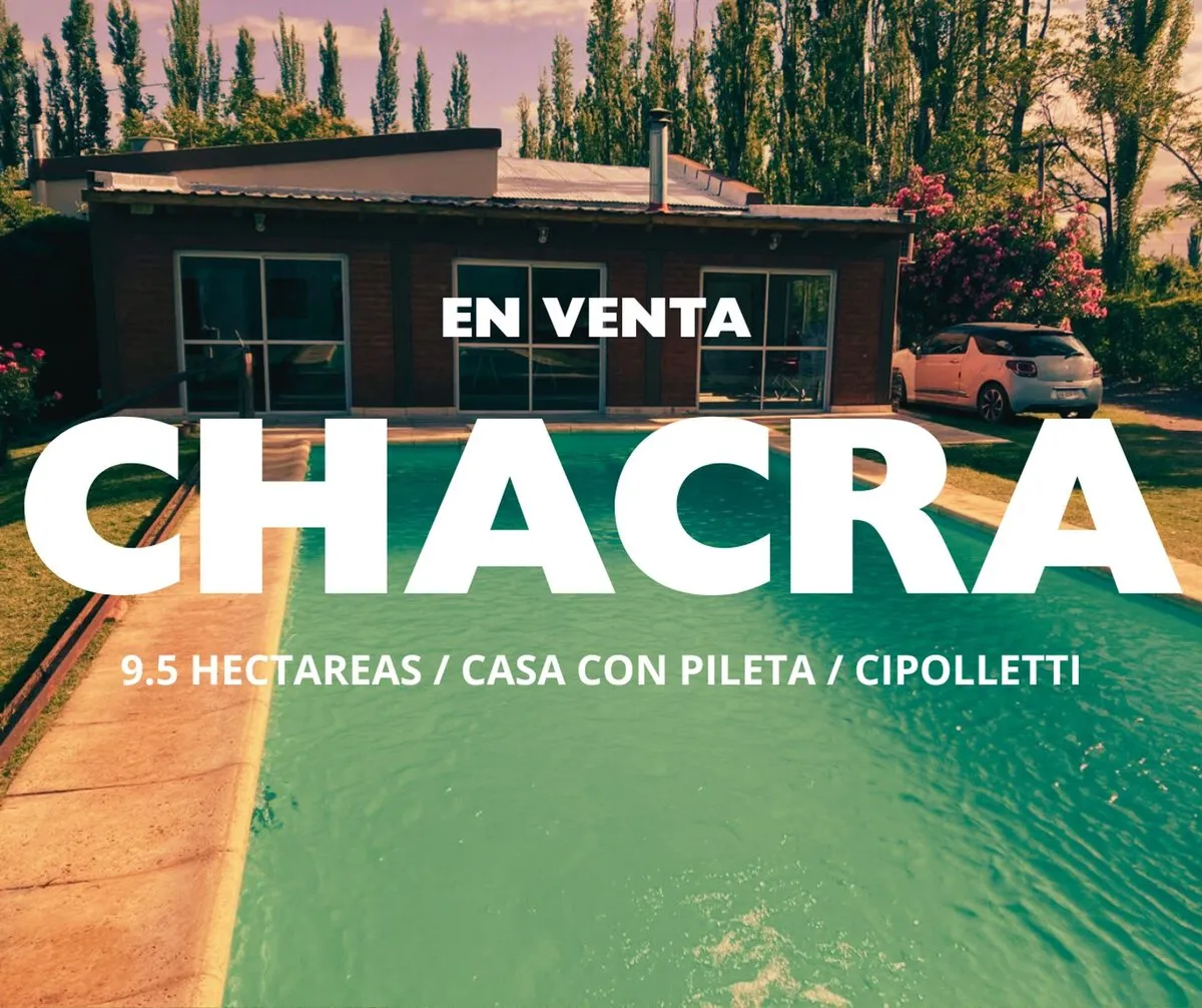Campo en 5 Esquinas, Cipolletti S/N