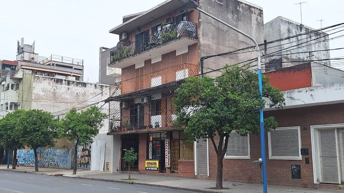 Departamento en General José María Paz 700