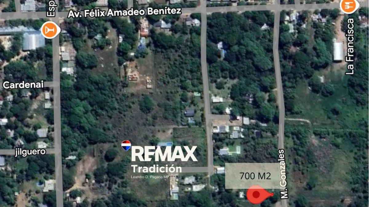 Lote en Godofredo Gerzel 300