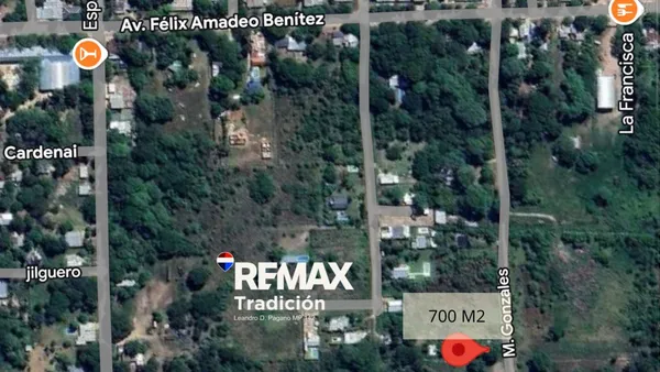 Lote en Godofredo Gerzel 300