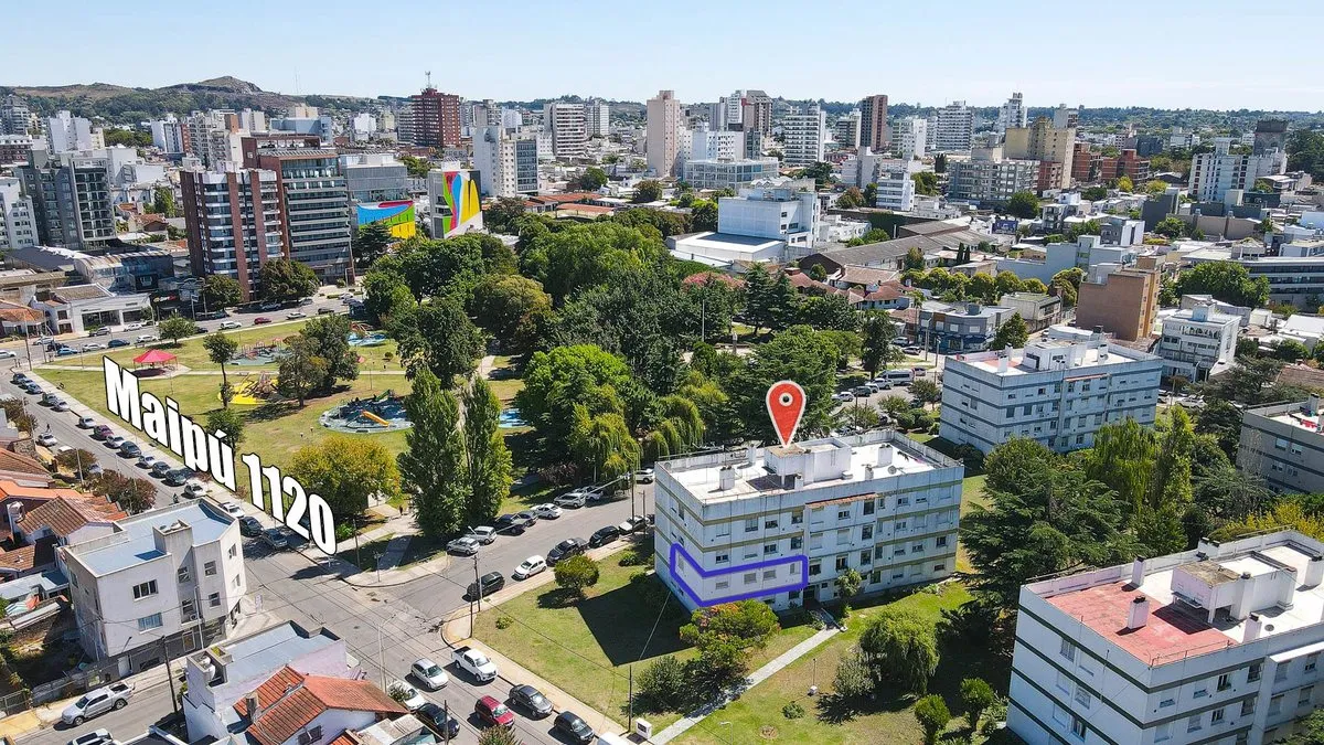 Departamento en Maipú 1100