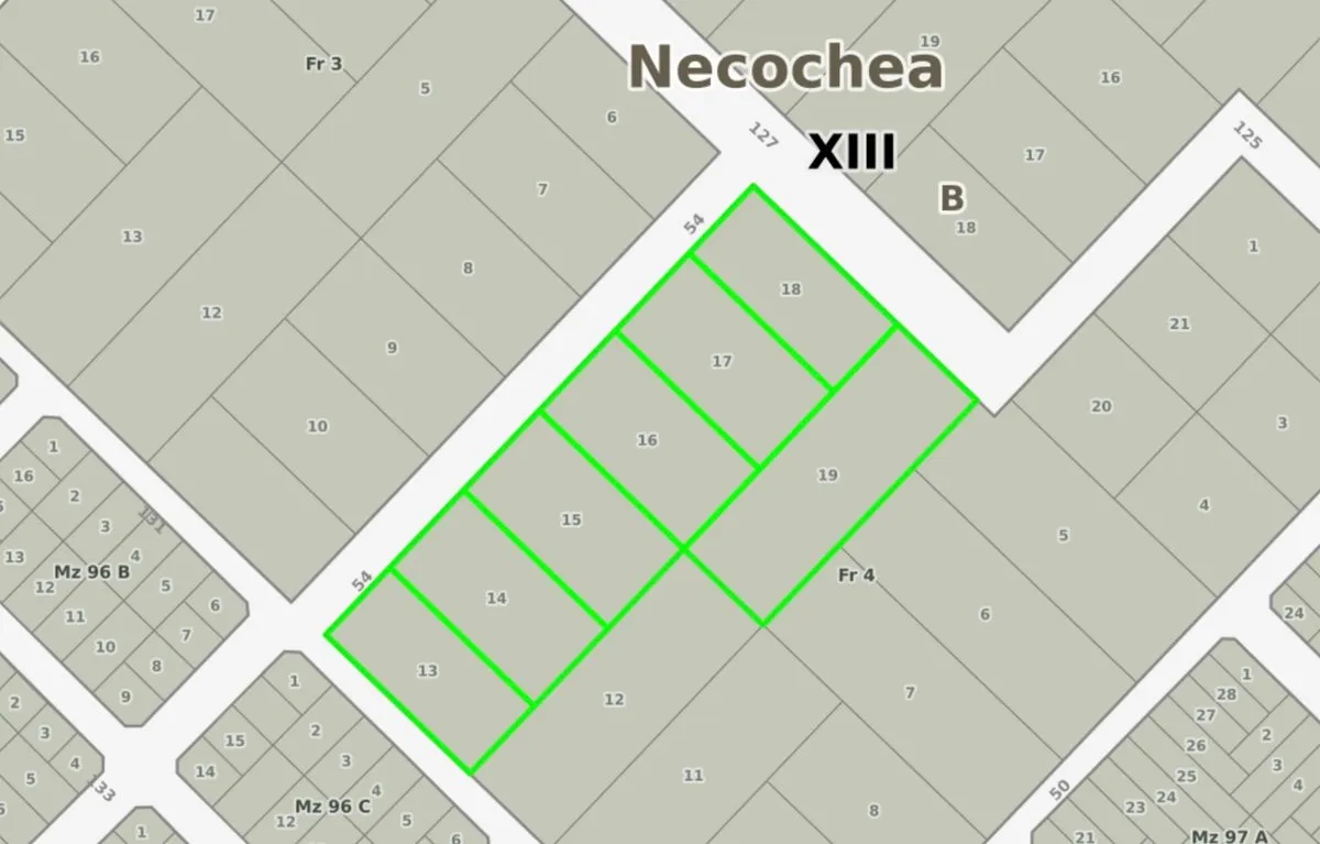 Lote en 127 y 54 S/N