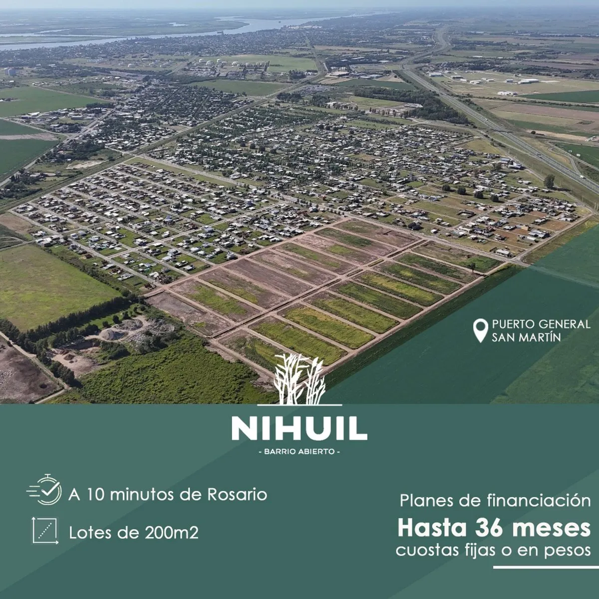Lote en America 5600 S/N